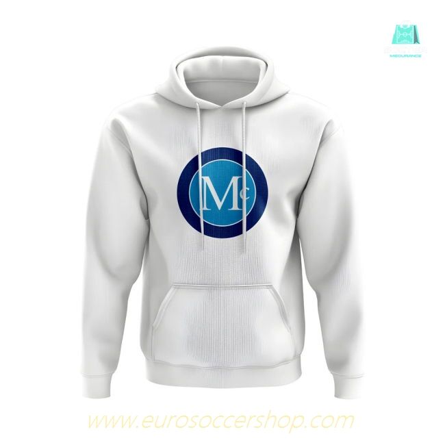 Scott McTominay Napoli Badge Hoody (White)