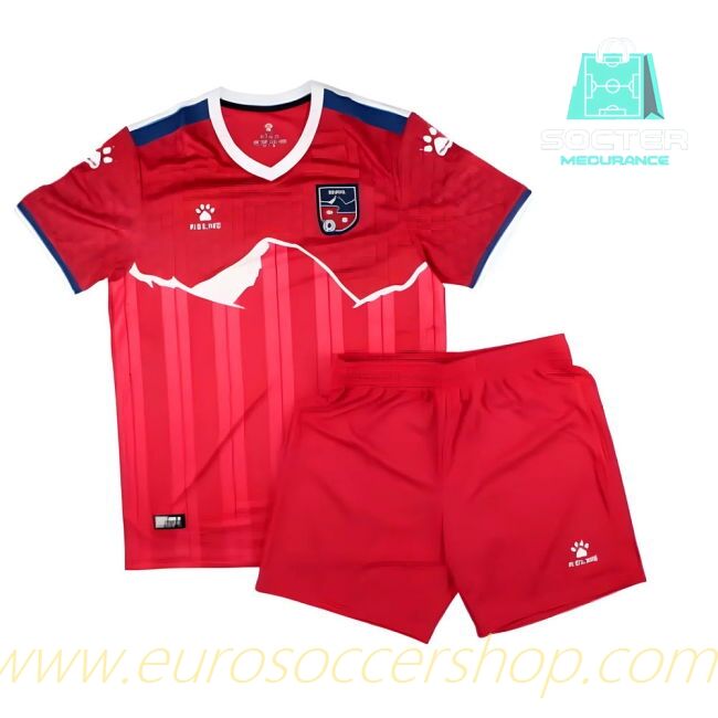 2024/25 Campaign Nepal Home Football Shirt