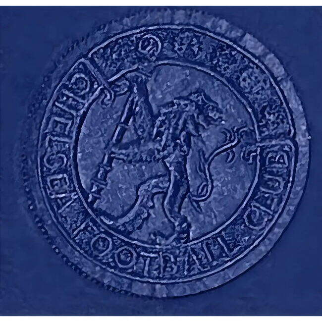 Chelsea Soccer Club Collectible Home Rare Jersey (Chelsea 1963)