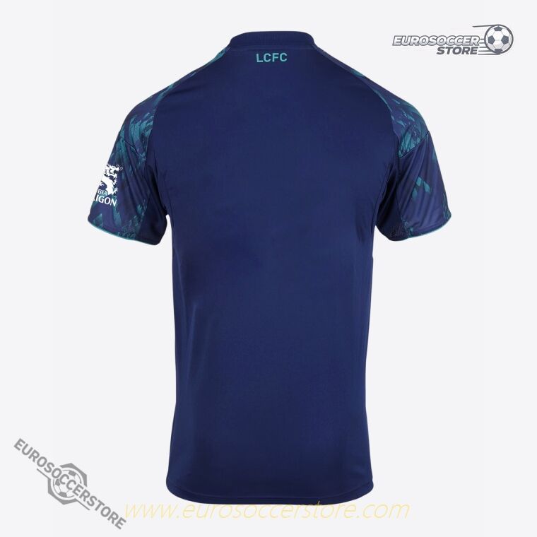 Leicester City Away Football Jersey for the 25-26 Season