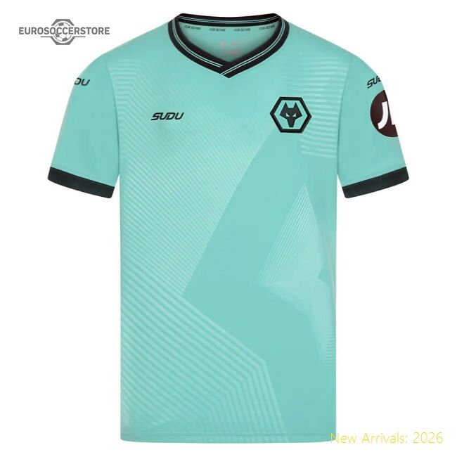 2025-2026 Wolves Away Shirt (kids) - Premium Quality - Collectors Item