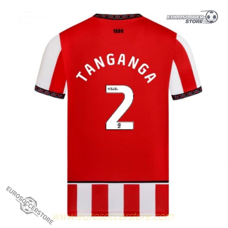 Sheffield United 25-26 Home TANGANGA 2 Football Jersey