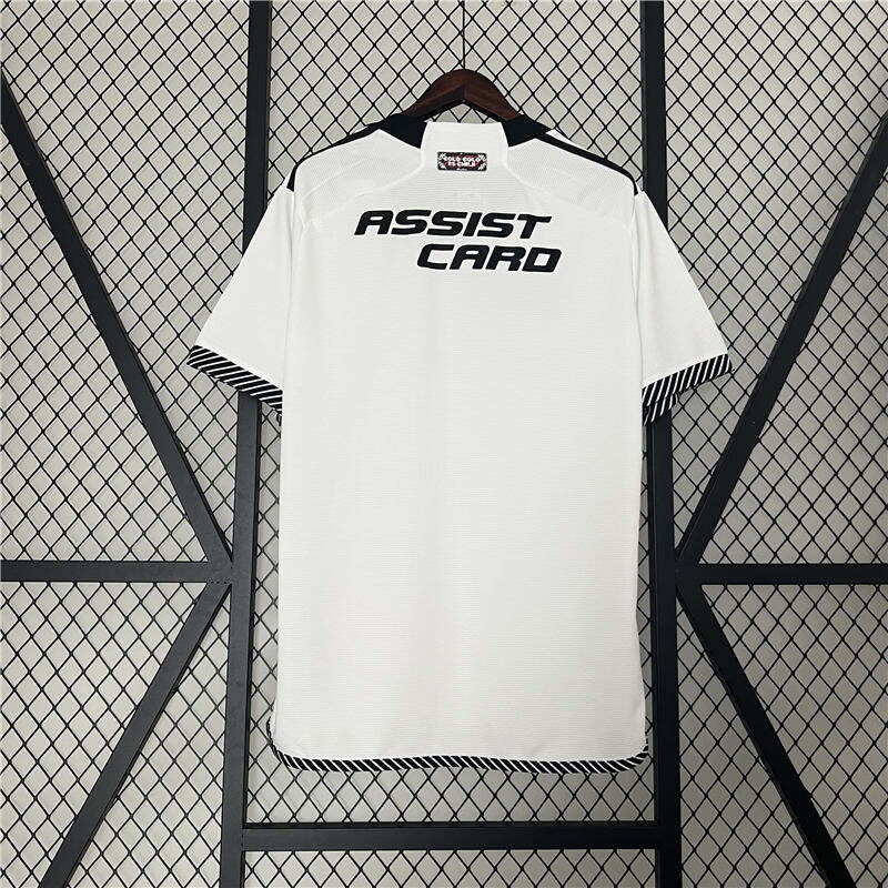 2425 Colo-Colo Soccer Jersey Home Football Shirt - Official Replica