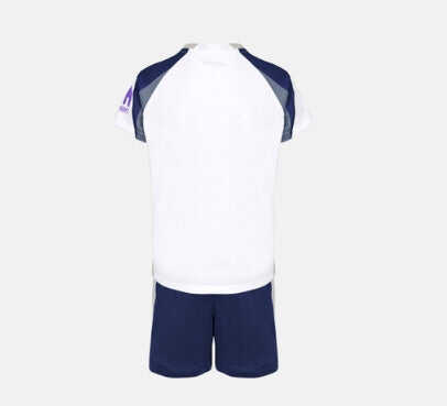 Tottenham Hotspur Kids Home Soccer Jersey 2025/26 (Jersey+Shorts)Authe
