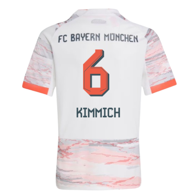 2025-2026 Away Shirt by Bayern Munich (Kids