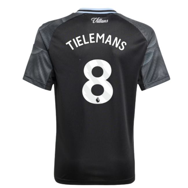 Aston Villa (villa) Official 2025-2026 Away Soccer Jersey - Var8-7