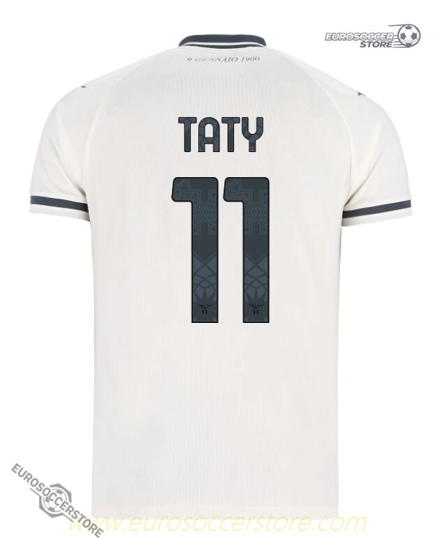 Lazio 25-26 Season TATY 11 Away Version Jersey