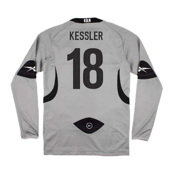 Koln 2009-2010 GK Home Shirt ((Good) XS) (Kessler 18)
