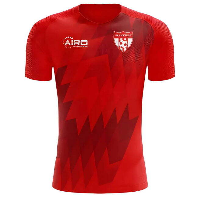 Eintracht Frankfurt 2025-2026 Concept football shirt - durability and