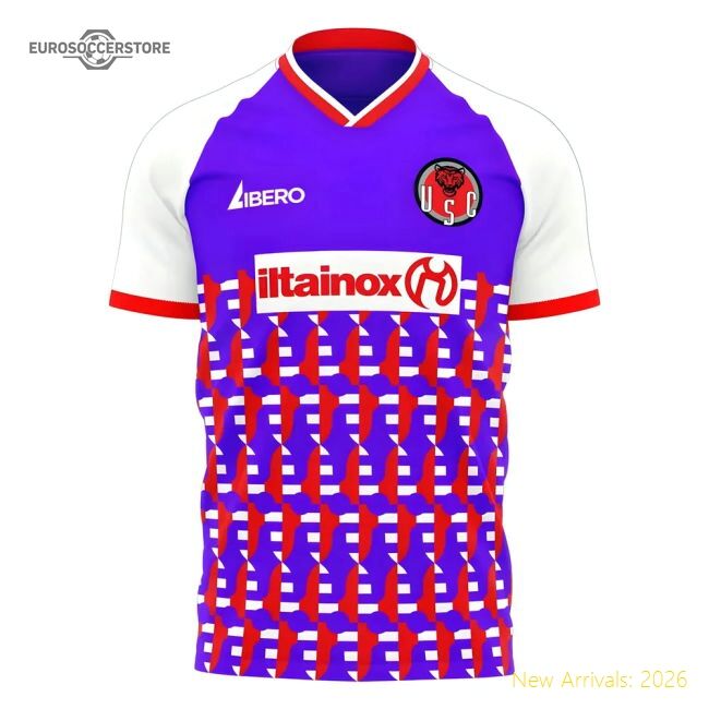 Best-Selling Cremonese 2025-2026 Home Concept Football Kit (Libero)