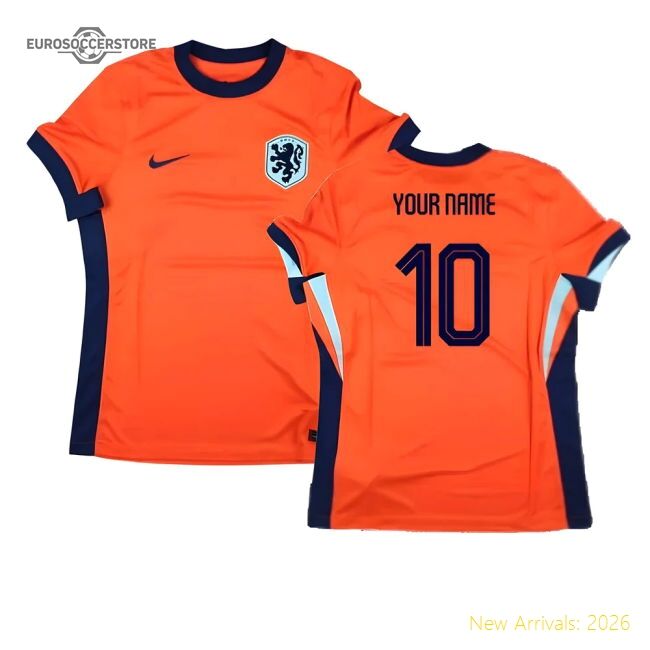 Official European Team 2024-2025 Home Short Sleeve Jersey