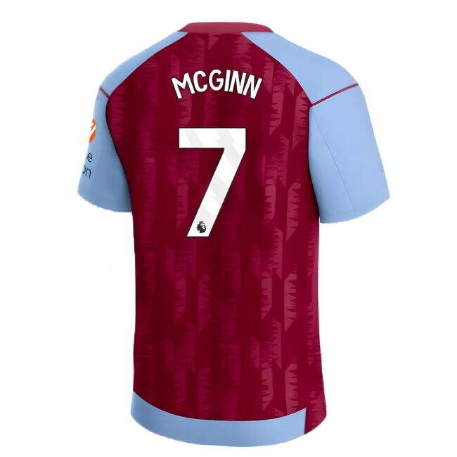 2023-2024 Aston Villa Home Shirt for (Unisex