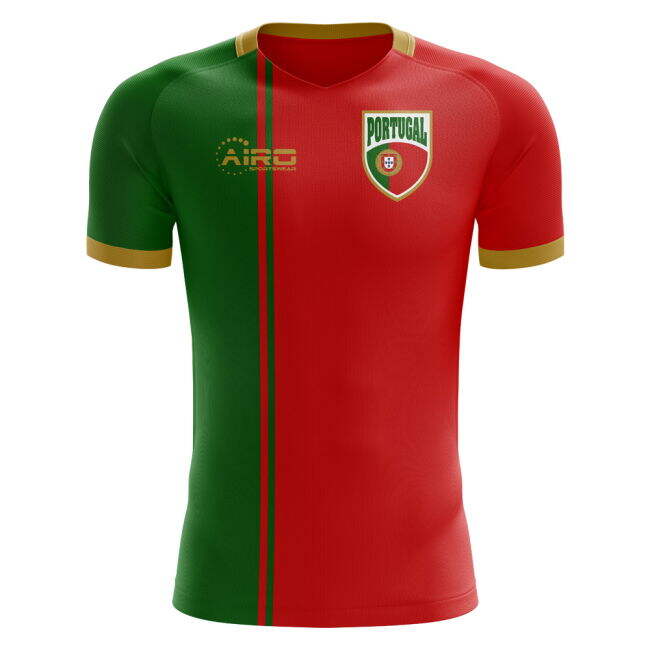 Portugal official style Flag Shirt 2025-2026 (Ladies