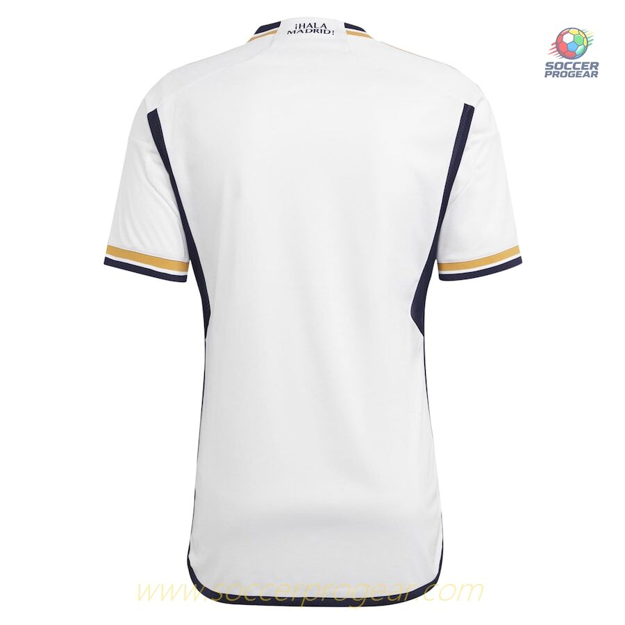 Real Madrid Home Team Football Jersey 2023 2024