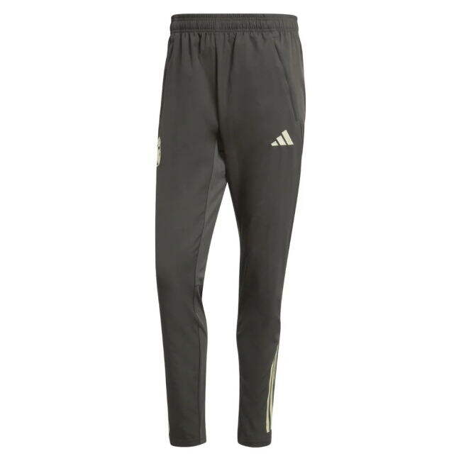 2025-2026 Real Madrid Presentation Pants (Utility Grey)