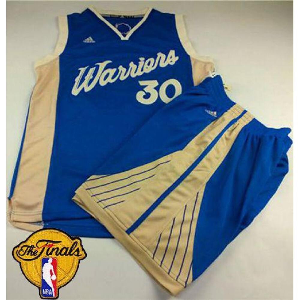 Classic Stephen Curry30 Blue Jersey - - Game Day Essential