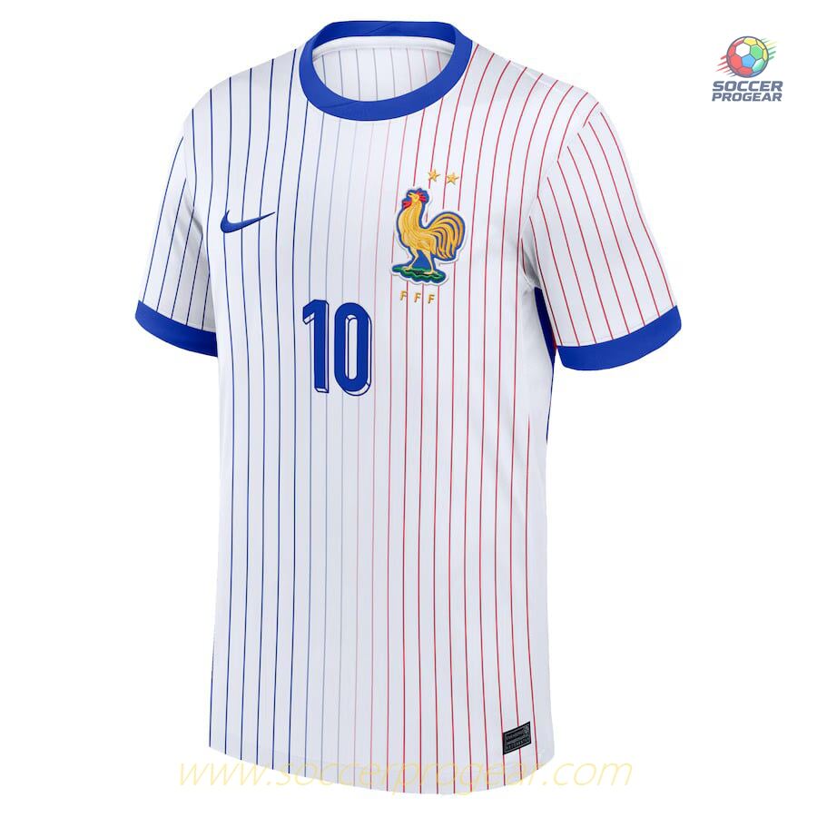 France Team Away Kids Team Jersey 2024/25 Collection Mbappe