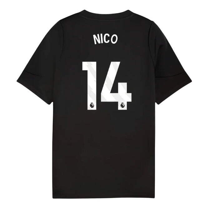 Kids Nico 14 Match Quality Man City 2025-2026 Training Jersey