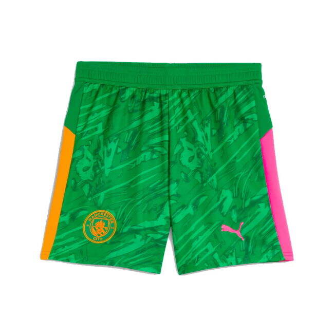 Man City 2025-20 Goalkeeper Football Kit L M S Kids