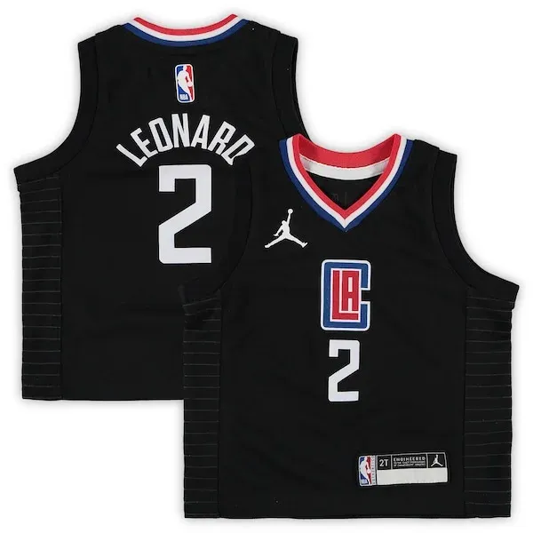 Kawhi Leonard LAC Official Team Jersey - Official - Licensed Product