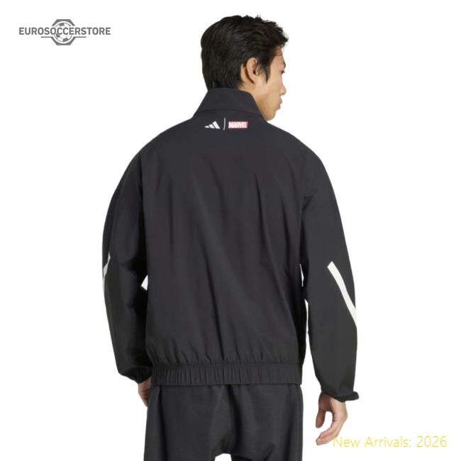 2026-2027 Real Madrid Anthem Jacket (black) - Fan Design
