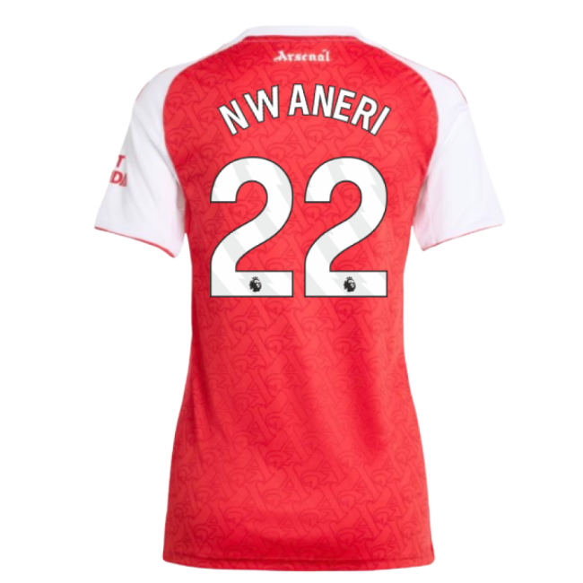 Arsenal Limited Edition Home Jersey 2025-2026 #19