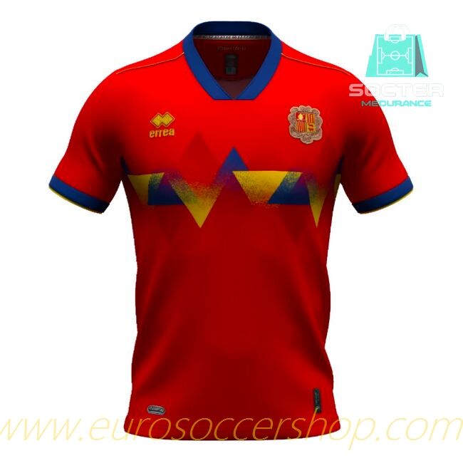 2024-25 Edition High Quality Andorra Home Football Shirt