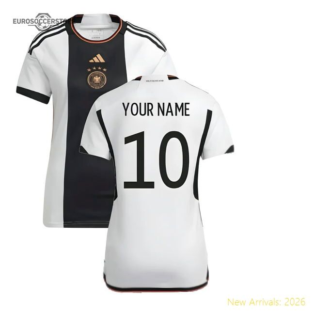 Genuine Germany 2022-2023 Official Home Jersey Sleek Slim