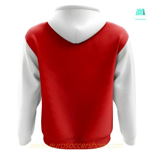 Atletico Madrid Concept Club Football Hoody (Red)