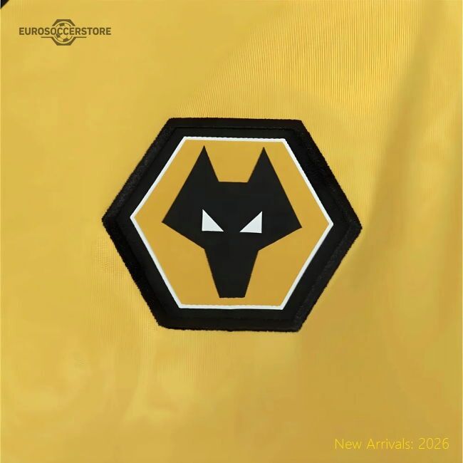 Premium 2025-2026 Wolves Home Shirt (womens) - Premium Quality Baby