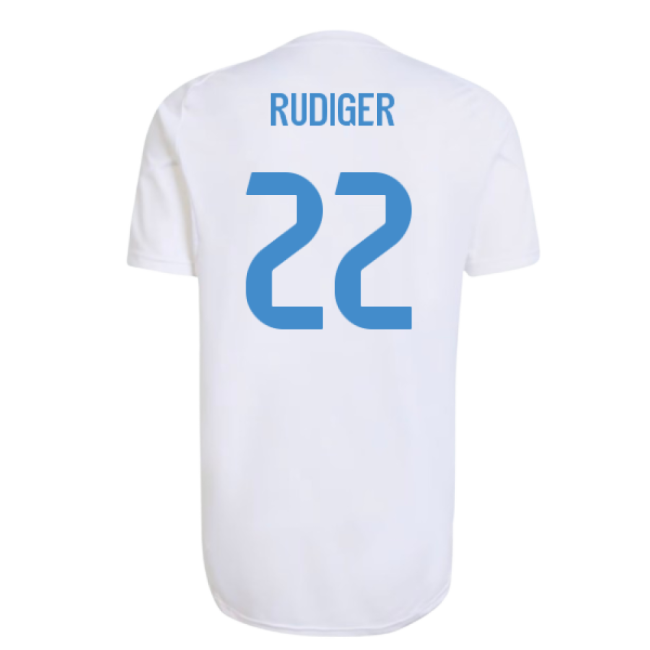 Rudiger 22 Real Madrid Club Team Replica Jersey - Adults Version (3)