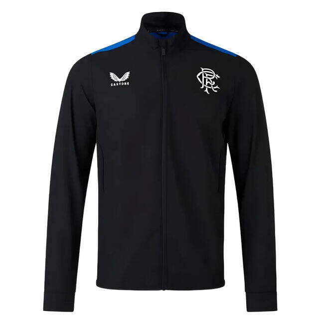 High Performance Avid Gers Modern Style Jersey - Scotland Football
