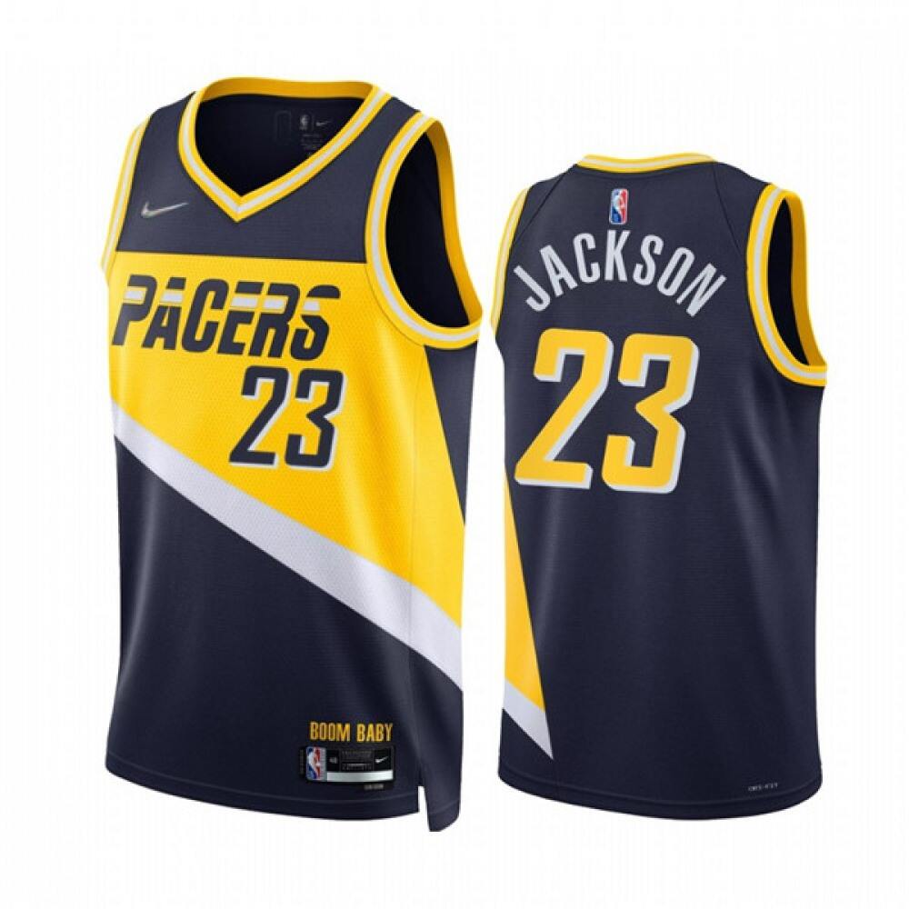 Jersey 23 Navy - City Edition - NBA Collection