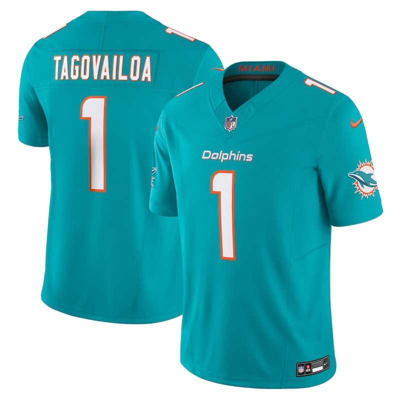 None Tua Tagovailoa Miami Dolphins Energetic Game Jersey Football Appa