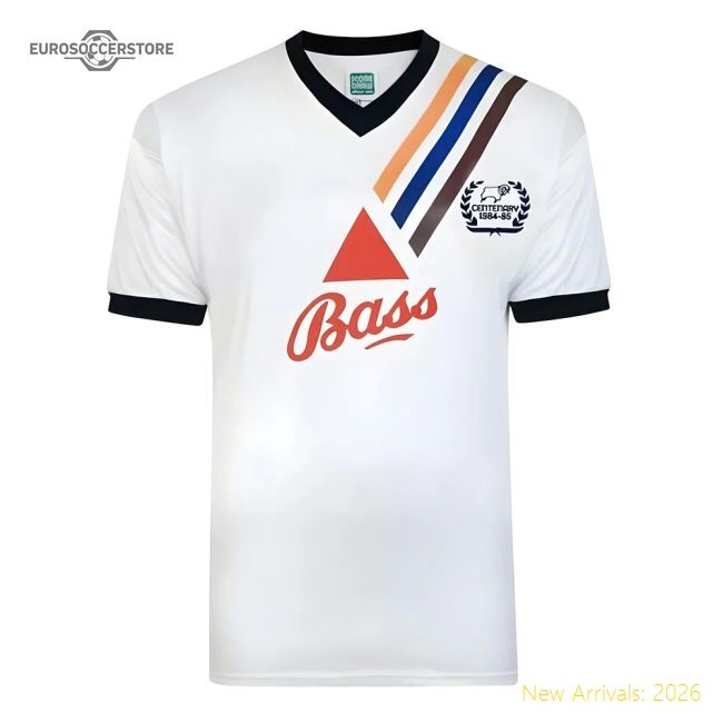 Outstanding Score Draw Derby County 1984 Centenary Retro Football S