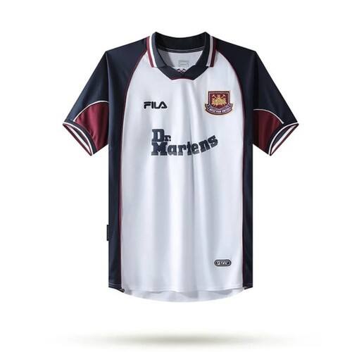 Devoted Football Team Westham #1999 Pro Series New Release Away Shirt