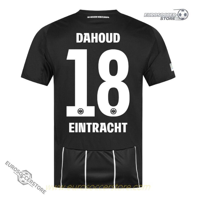DAHOUD's 18th jersey for Eintracht Frankfurt in the 25-26 Champions League season