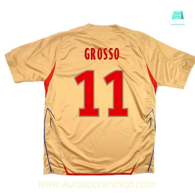 Lyon 2007-08 Away Shirt (XL) (BNWT) (Grosso 11)