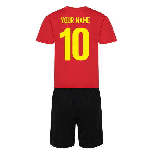 Personalised Belgium Training Kit