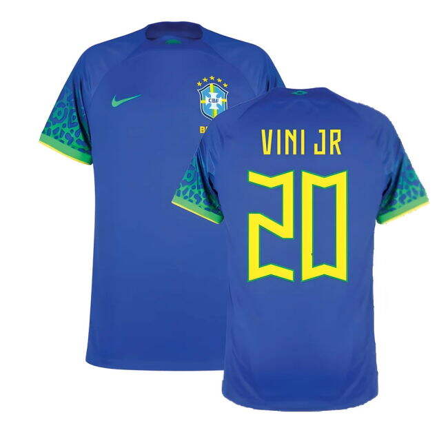 Brazil 2022-2023 Away Jersey - Adult