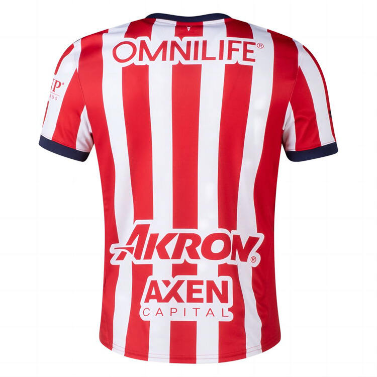 High Quality Chivas 2425 Home Soccer Shirt - Official Replica 13997