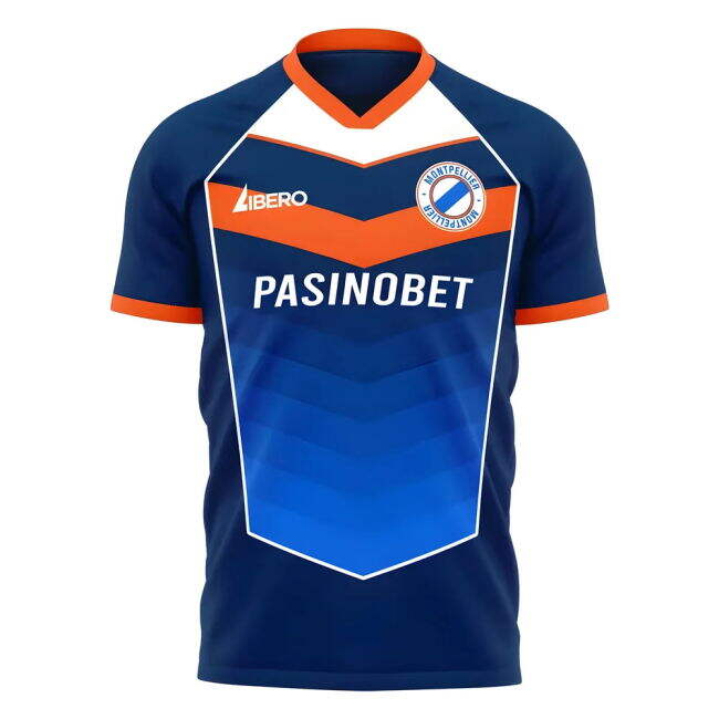 2025-2026 Home Kit by Montpellier