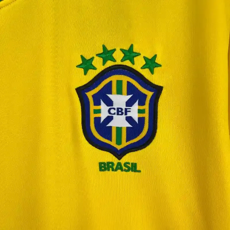1998 Brazil Long Sleeve Jersey retro kit