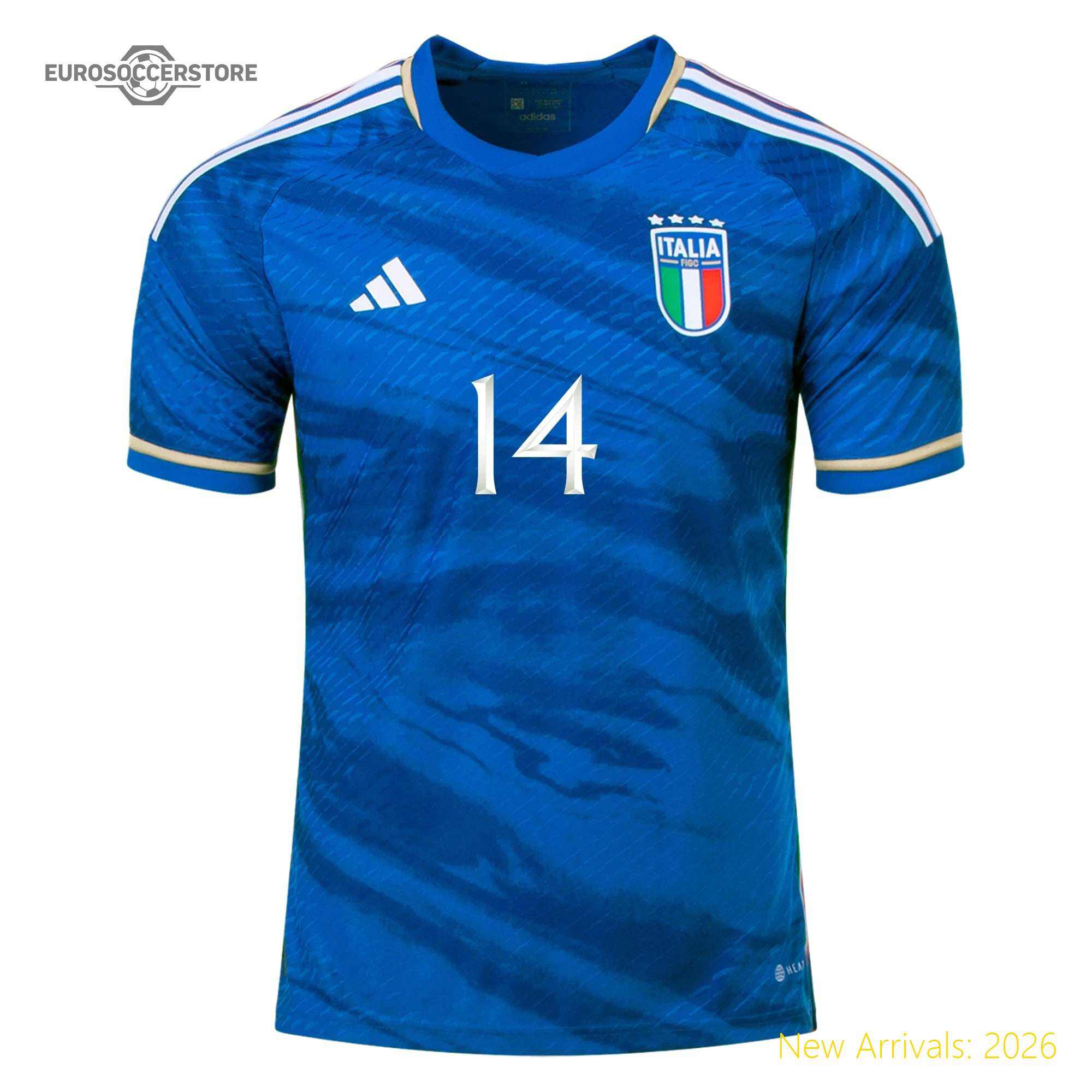 Authentic Replica Men Ita Team Home Durable Jersey 2023