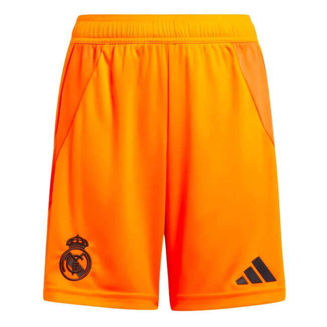 Kids Licensed 2024-2025 Real Madrid Spanish Football Away Kit