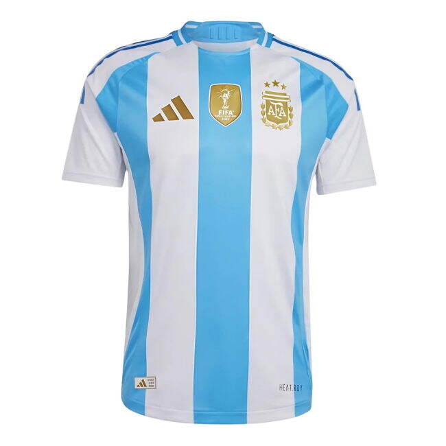 Argentina Soccer Squad Sophisticated Home Match Shirt (2)