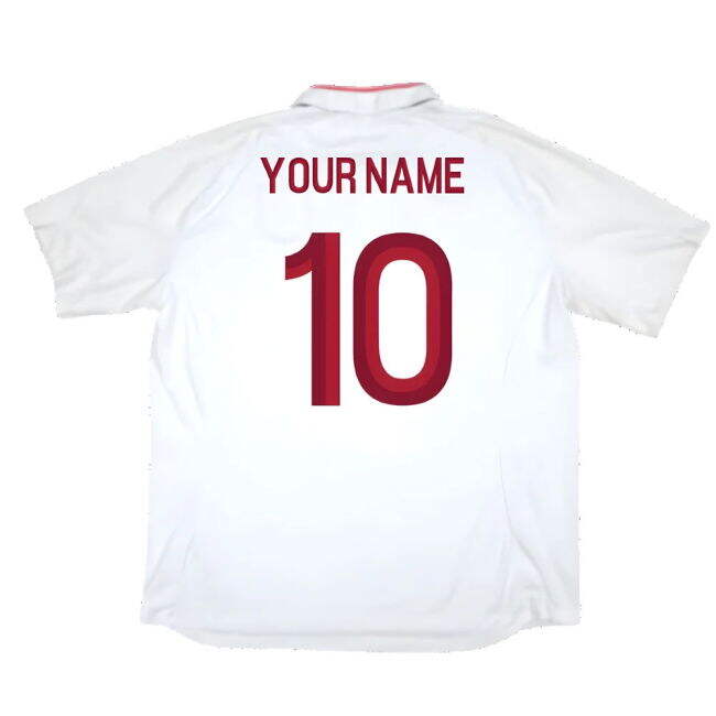 Exclusive England Home Jersey England