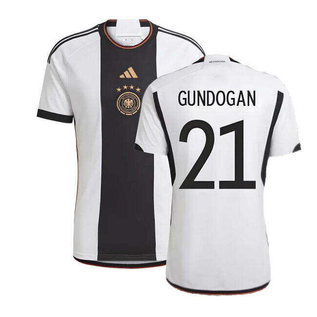 Wholesale 2022-2023 Germany Home Shirt (GUNDOGAN 21) Generous