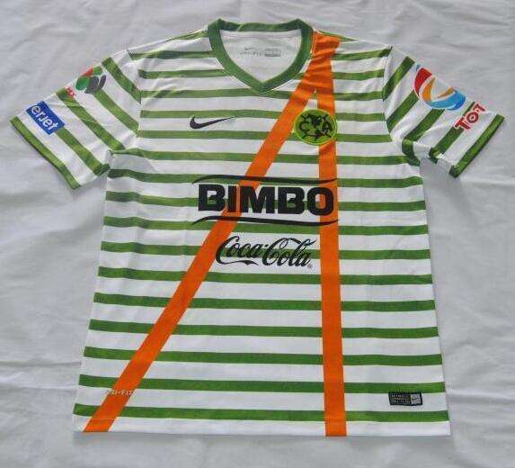 Club America Green 201617 Soccer Jersey Shirt - Official Replica 14108