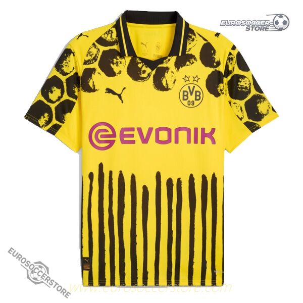 Borussia Dortmund KidSuper Club World Cup EVONIK Sponsored Jersey 25-26 (Patch Included)